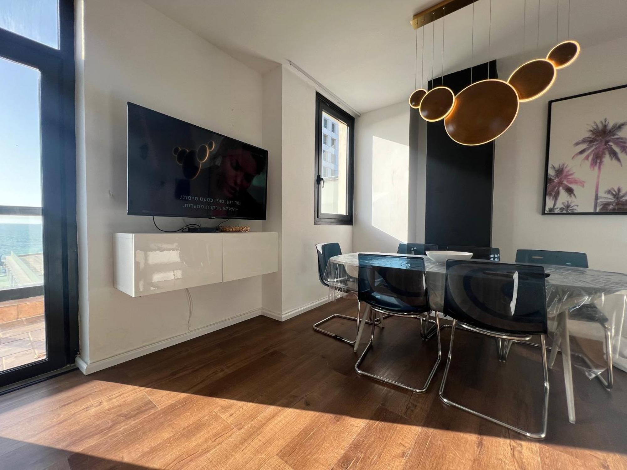 3Bedrooms Suite With Balcony And Shelter Yarkon15 Тел Авив Екстериор снимка