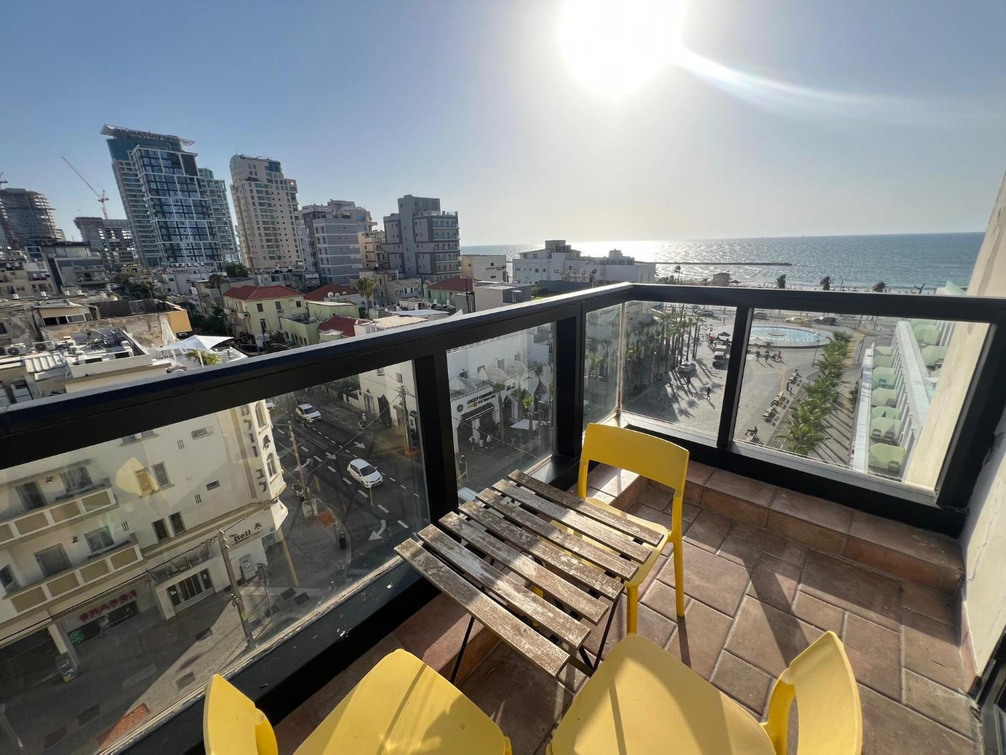 3Bedrooms Suite With Balcony And Shelter Yarkon15 Тел Авив Екстериор снимка