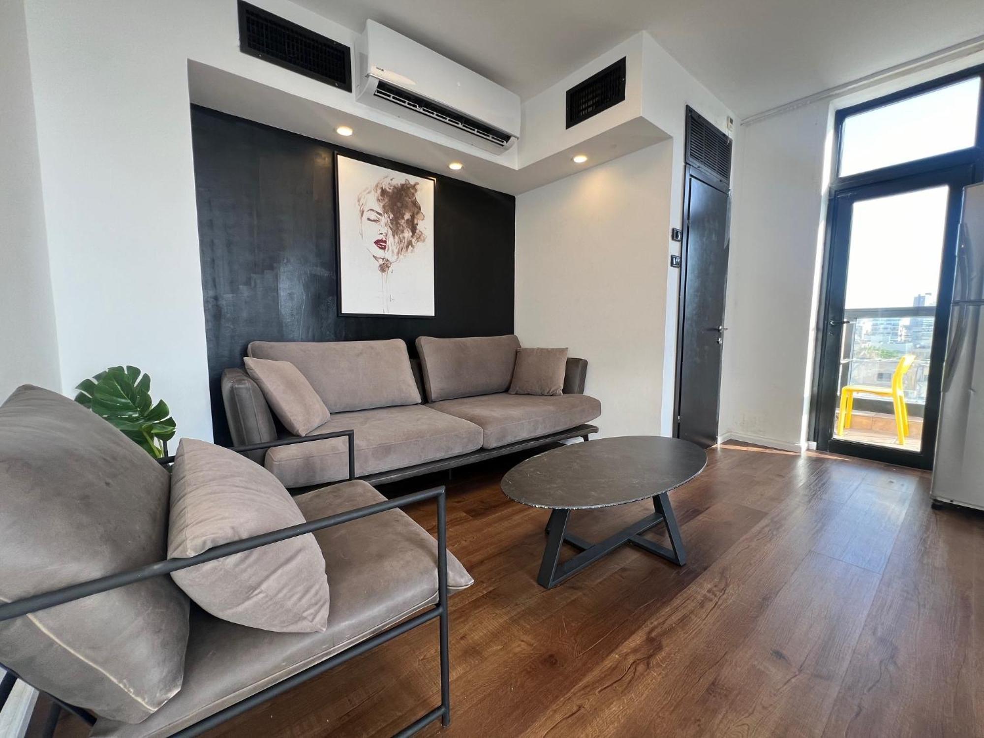 3Bedrooms Suite With Balcony And Shelter Yarkon15 Тел Авив Екстериор снимка